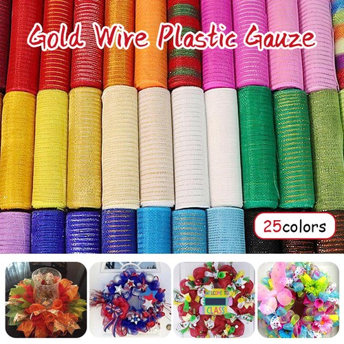 X10 deco mesh wrap - 10"x10,