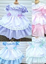 DREAM 0-7 years BABY GIRLS Romany Spanish layered frilly net dress 4 colours