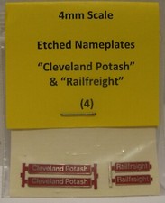 4mm Scale HO/OO Gauge Etched