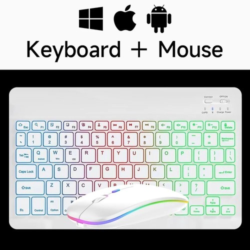 White wireless bluetooth - white,