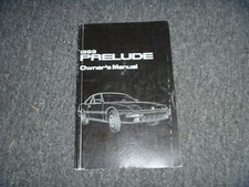 1989 Honda Prelude Coupe Owner