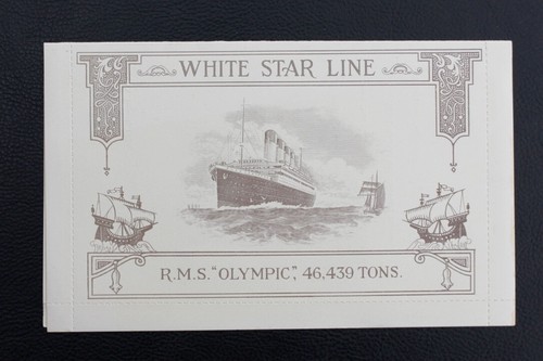 White star line rms - white,