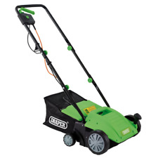 Draper 97921 Garden Lawn Grass Moss Aerator Scarifier Raker 320mm 1500W 230V