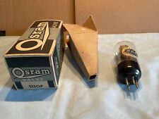 NOS BOXED  OSRAM vintage radio valve voltage stabilise  S130P  , CV45
