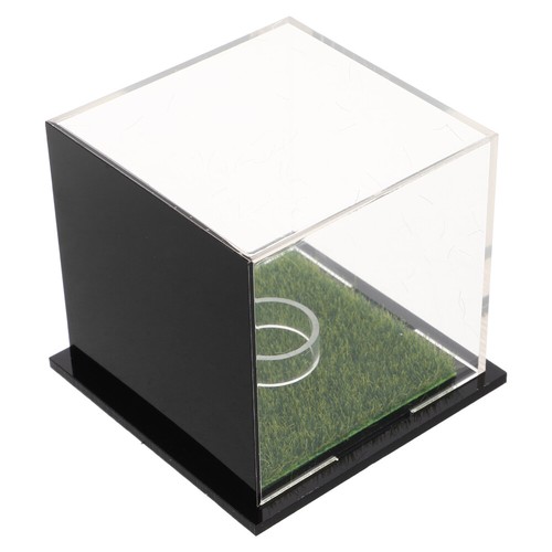 Clear golf ball - clear, display