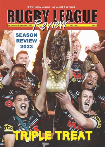Rugby league review magazine - league,