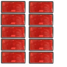 Red Large Rear Reflector 10