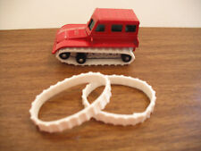 NEW TREADS! Matchbox SNOW TRAC