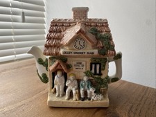 Lilley cricket Club Tea Pot