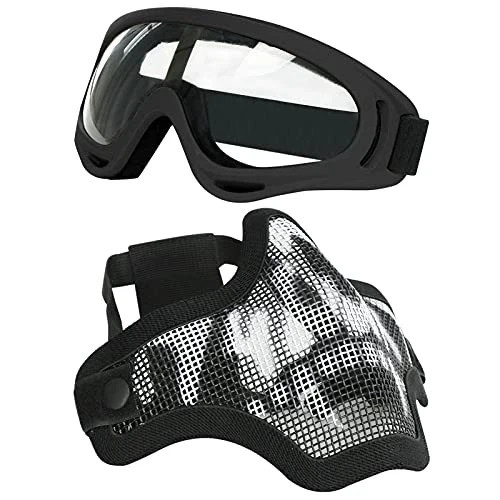 Aoutacc airsoft mask and - aoutacc,