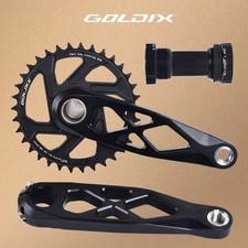 GOLDIX MTB Crankset CNC Hollow