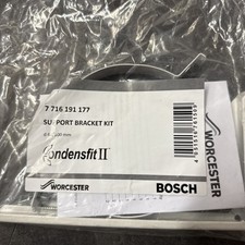Worcester 7716191177 Flue Support Bracket Kit - White