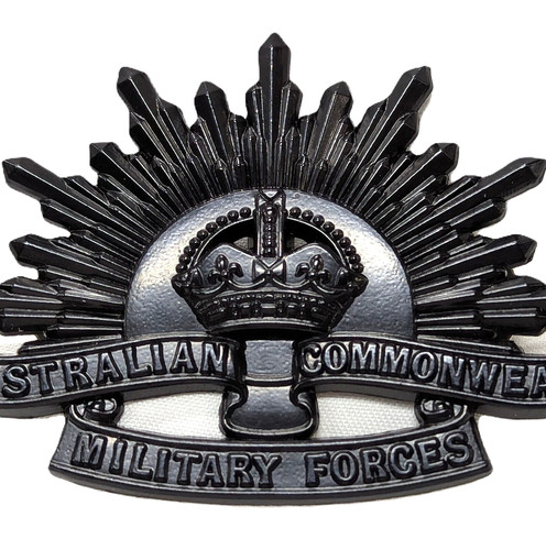 Rising sun hat badge - , for