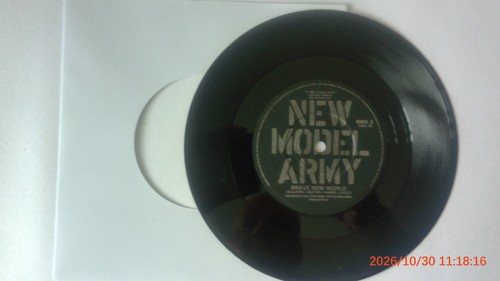 New model army - new, brave