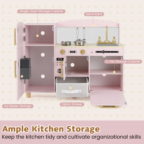 Toddler toy kitchen play - toddler,