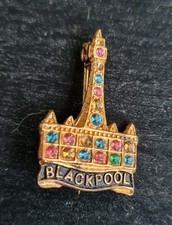 BLACKPOOL TOWER ENAMEL PIN