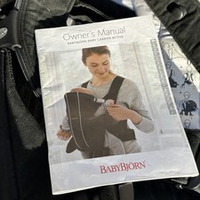 BabyBjorn / baby bjorn Baby Carrier ONE, Cotton Mix, in Good Condition, RRP £160