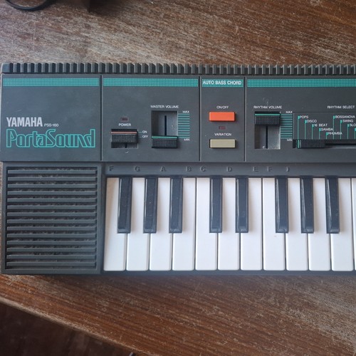 Yamaha portasound pss - portasound, pss-160