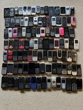 Job Lot Mix 100 x UNTESTED Mix of Mobile Phones