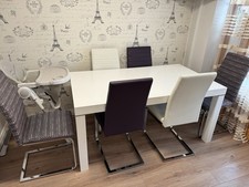 Harveys Dinning Table with 6