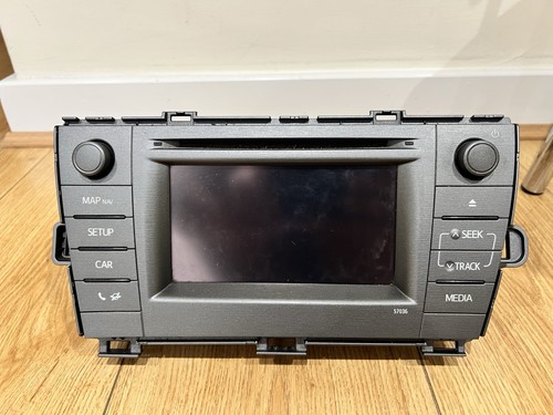 Toyota prius 2009 2015 stereo - toyota, 2009-2015