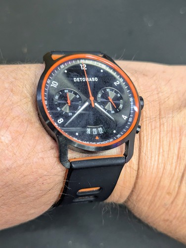 New detomaso chrono men - new,