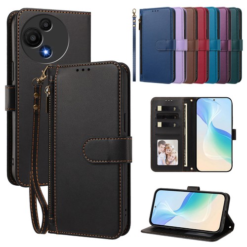 Magnetic card zipper leather - zipper,