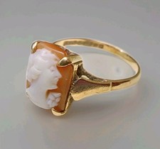 Antique / Vintage Cameo ring