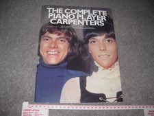 The Complete Piano Player Carpenters by Kenneth Baker