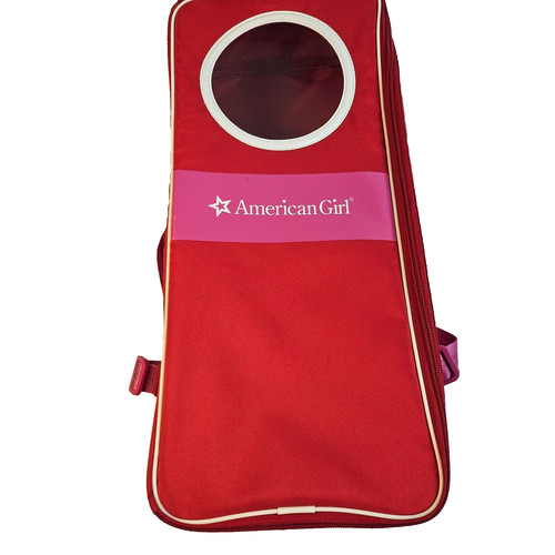 American girl doll carrier - american,