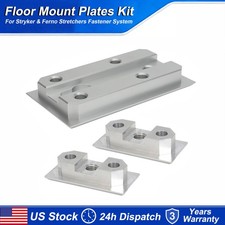3PCS Floor Mount Plates for