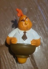 Vintage Buck Cluck Chicken Little Dad Disney Mcdonald's Spinning Top 2005 