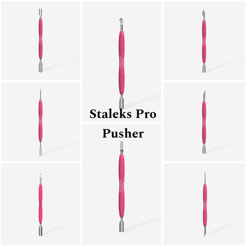 Staleks pro cuticle pusher - staleks,