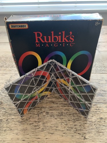 Vintage rubik magic puzzle - vintage,