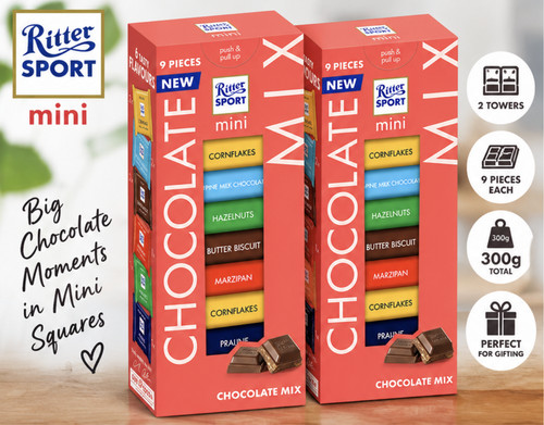 Ritter sport mini chocolate - sport,