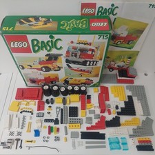 Vintage LEGO Set 715 Complete