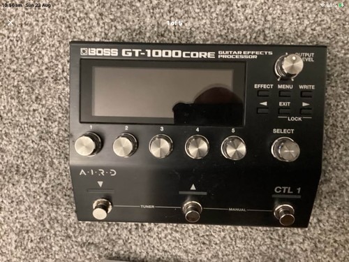 Boss 1000core multi effects - boss, gt-1000core