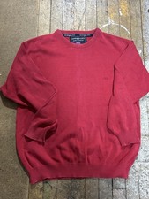 Henri Lloyd Red Crew Neck