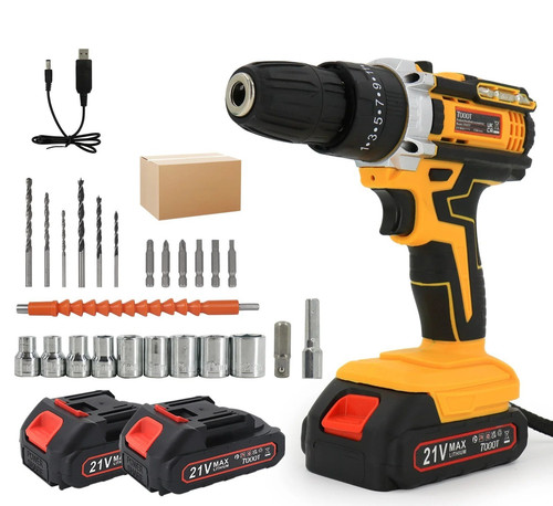 Cordless drill driver - driver, 2