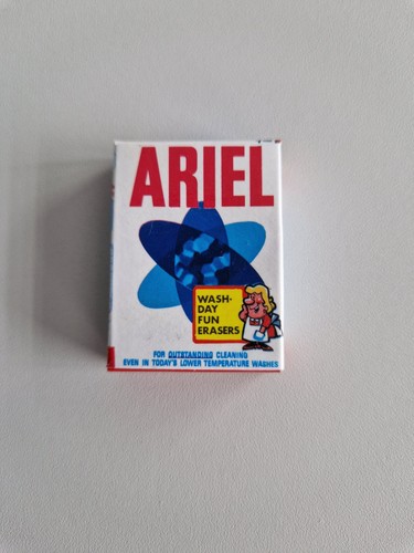 Vintage ariel washing powder - washing,