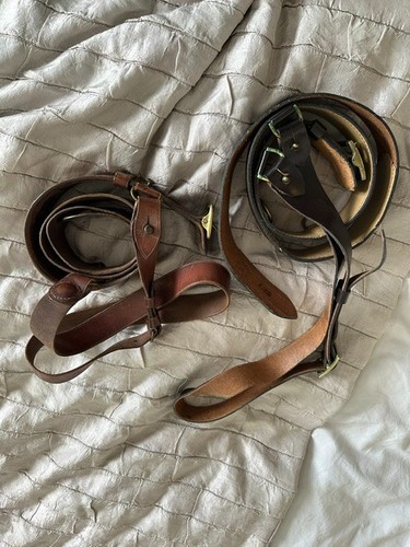 Sam browne military belts - 2,