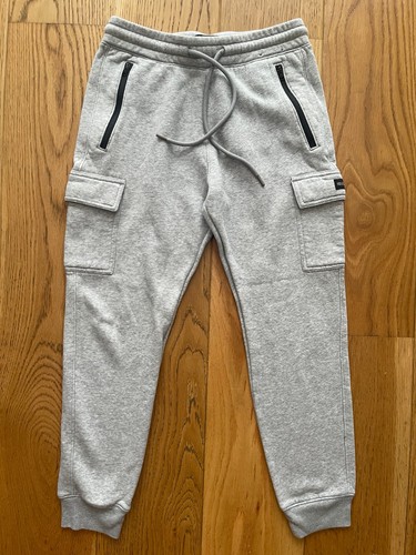 Hollister grey athletic pant - grey,