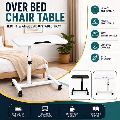 Overbed table height - overbed,