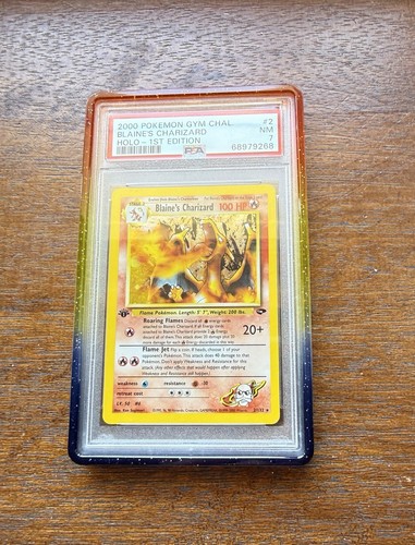 Pokémon blaine charizard - blaine's,