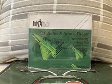 DJ Vortex & Arpa's Dream : Incoming - 2002 Tidy Two CD - Hard Trance - Hardstyle