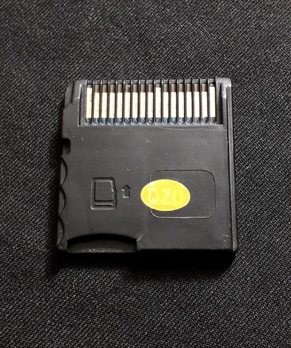 Rare vintage micro card - vintage,