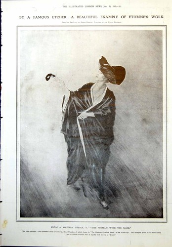 Old woman with - old,
