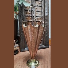 Vintage Umbrella Stand Copper