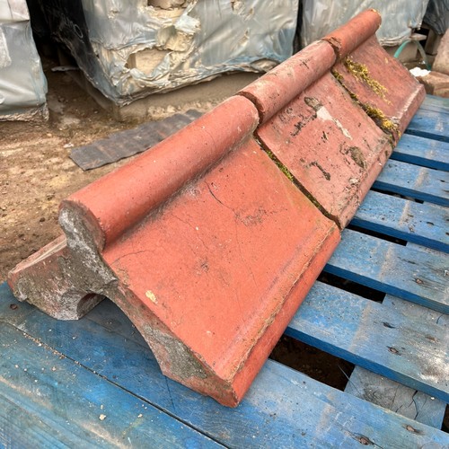 Reclaimed terracotta red - terracotta,