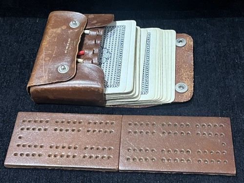 Vintage eldonian leather - ‘eldonian’,